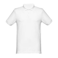 POLO M/CURTA P/ HOMEM BRANCO MONACO